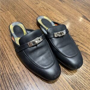 Hermes Oz mule size 37